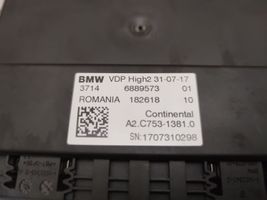 BMW 7 G11 G12 Centralina/modulo sospensioni 6889573