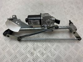 BMW 2 F46 Mechanizm i silniczek wycieraczek szyby przedniej / czołowej 7301046