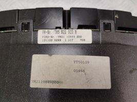 Ford Galaxy Tachimetro (quadro strumenti) 7M5920920M