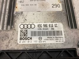 Audi A6 S6 C6 4F Unidad de control/módulo del motor 03G906016GC