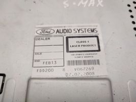 Ford S-MAX Radio/CD/DVD/GPS-pääyksikkö 8M5T18C815AA