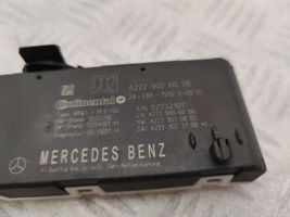 Mercedes-Benz S C217 Sterownik / Moduł elektrycznej klapy tylnej / bagażnika A2229006008