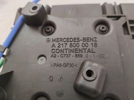 Mercedes-Benz S C217 Serbatoio del vuoto A2228050019