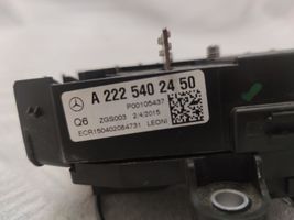 Mercedes-Benz S C217 Wiązka przewodów dodatnich A2225402450