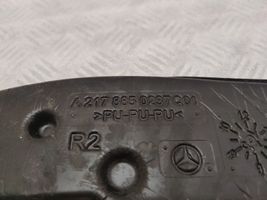 Mercedes-Benz S C217 Supporto/guarnizione in poliuretano espanso del parafango A2178850237