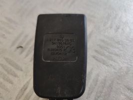 Mercedes-Benz S C217 Boucle de ceinture de sécurité arrière A2178600969