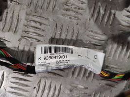 Mercedes-Benz S C217 Cables del panel K9260419