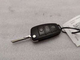 Audi A6 S6 C6 4F Ignition key/card 4F0837220R