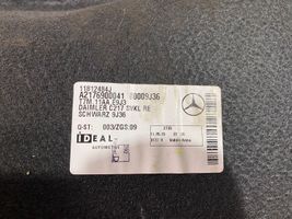 Mercedes-Benz S C217 Rivestimento pannello laterale del bagagliaio/baule A2176900041