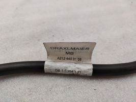 Mercedes-Benz CLS C218 AMG Câble négatif masse batterie A2124400108