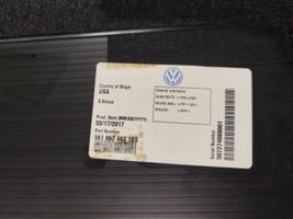 Volkswagen PASSAT B8 USA Wykładzina podłogowa bagażnika 561863463