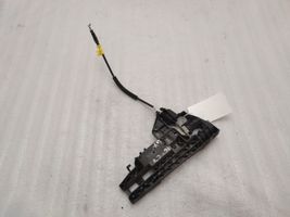 Audi A6 S6 C7 4G Support extérieur, poignée de porte arrière 4H0837885