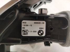 BMW X4 G02 Kojelaudan sivutuuletussuuttimen kehys 9363445