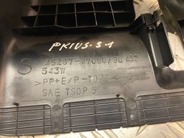 Toyota Prius (XW30) Ohjauspyörän pylvään verhoilu 4528747080