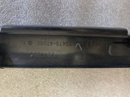 Toyota Prius (XW30) Boîte à gants garniture de tableau de bord 5547547080