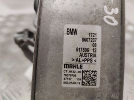BMW 3 F30 F35 F31 Vaihteistoöljyn jäähdytin 8607237
