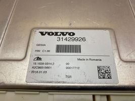 Volvo XC60 Piekares vadības bloks 31429926