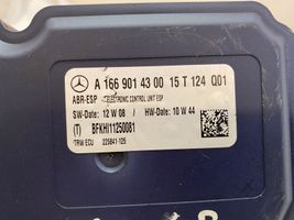 Mercedes-Benz GL X166 Блок ABS A1669014300