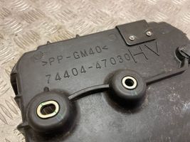 Toyota C-HR Boîte de batterie 7440447030