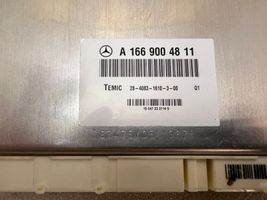 Mercedes-Benz GL X166 ESP (stabilitātes sistēmas) vadības bloks A1669004811