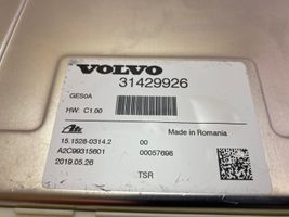 Volvo XC60 Module de commande suspension 31429926