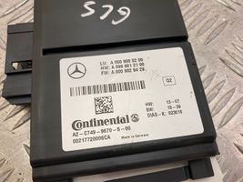 Mercedes-Benz GLS X166 Muut ohjainlaitteet/moduulit A0009005209