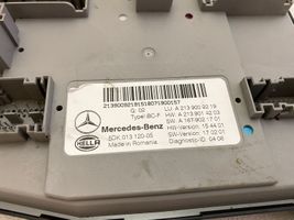 Mercedes-Benz CLS C257 Modulo comfort/convenienza A2139009219