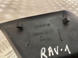 Toyota RAV 4 (XA50) Listwa szyby czołowej / przedniej 5386642031