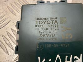 Toyota RAV 4 (XA50) Unité de commande, module PDC aide au stationnement 8934042070