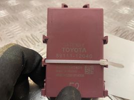 Toyota RAV 4 (XA50) Module de passerelle 8911112040