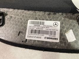 Mercedes-Benz GLE AMG (W166 - C292) Osłona tylnej klapy A2926905100