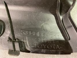 Toyota C-HR Rivestimento della modanatura della chiusura del vano motore/cofano 53141F4011