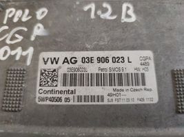 Volkswagen Polo V 6R Sterownik / Moduł ECU 03E906023L