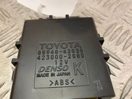 Toyota RAV 4 (XA40) Window wiper interval relay 8594042030