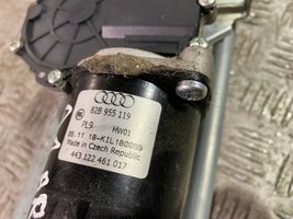 Audi A1 Tringlerie et moteur d'essuie-glace avant 82B955023