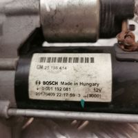 Buick Encore I Starter motor 25198414