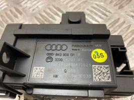 Audi A5 8T 8F Считывающее устройство карточки зажигания 8K0909131B