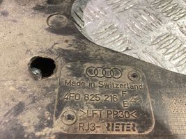 Audi A6 S6 C6 4F Dugno apsauga galinės važiuoklės 4F0825216E