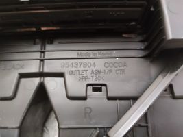 Opel Mokka Centrālais gaisa ventilācijas režģis 95437603