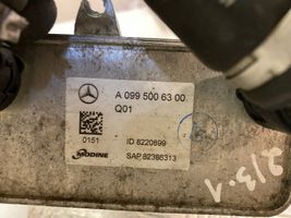 Mercedes-Benz E W213 Vaihteistoöljyn jäähdytin (käytetyt) A0995006300