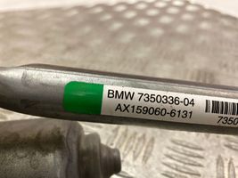 BMW X5 F15 Motor y varillaje del limpiaparabrisas delantero 7350336