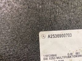 Mercedes-Benz GLC X253 C253 Tappeto di rivestimento del fondo del bagagliaio/baule A2536900703