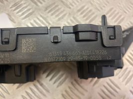 BMW 5 G30 G31 Leva/interruttore dell’indicatore di direzione e tergicristallo 9436661