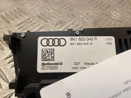 Audi Q5 SQ5 Ilmastoinnin ohjainlaite 8K1820043R