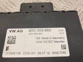 Audi Q5 SQ5 Блок управления питанием 8K0959663