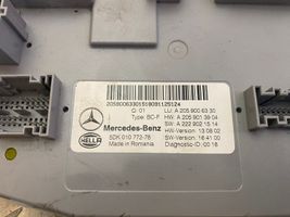 Mercedes-Benz GLC X253 C253 SAM valdymo blokas A2059006330