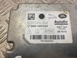 Land Rover Range Rover Sport L494 Module de contrôle airbag GK6214D374AA