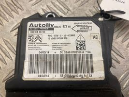 Citroen C4 II Picasso Sterownik / Moduł Airbag 9807547380