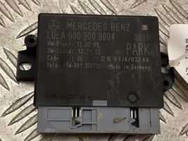 Mercedes-Benz S W222 Pysäköintitutkan (PCD) ohjainlaite/moduuli A0009009004