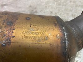 Mercedes-Benz S W222 Filtr cząstek stałych Katalizator / FAP / DPF A2224903736